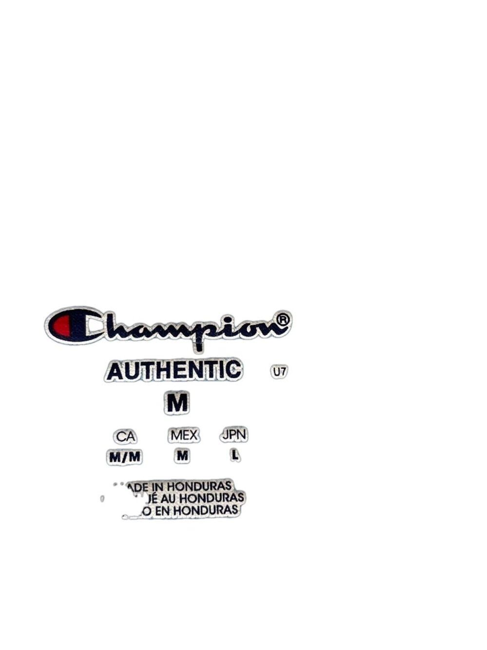 Champion Authentic Men's T-Shirt, Size M, Light Blue - Picture 3 of 3